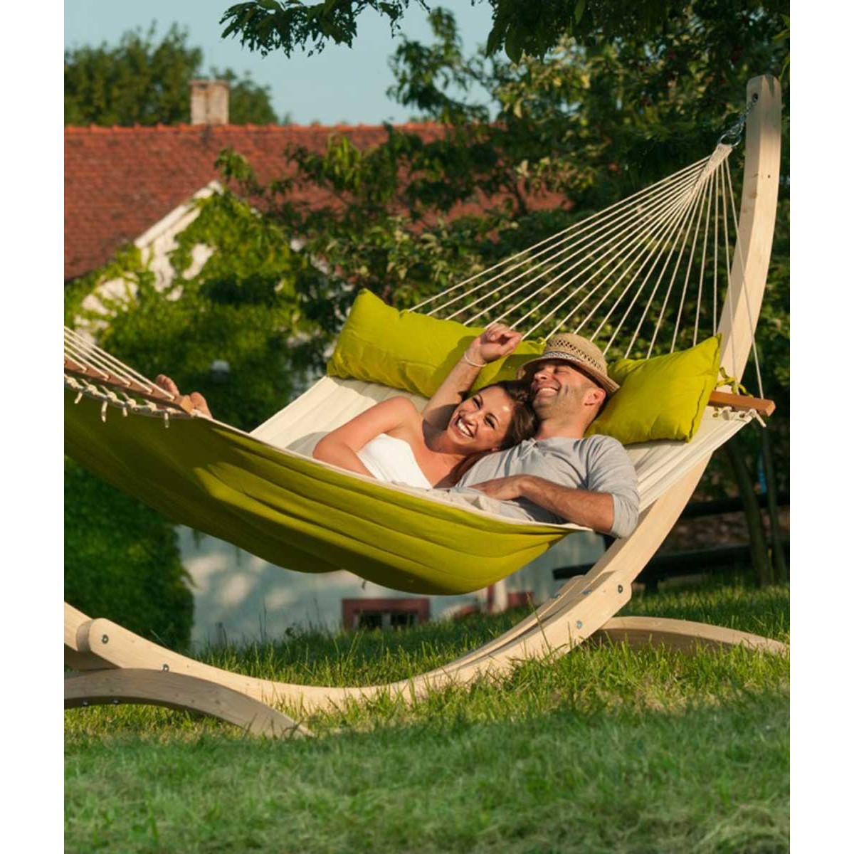 Double hammock with spreader best sale